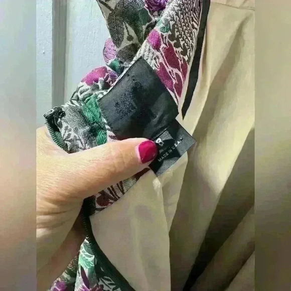 Anna Sui Strapless Sleeveless Dress - Picture 4 of 7